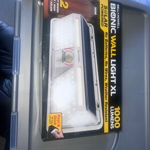 Bell + Howell Bionic Wall Light XL - White